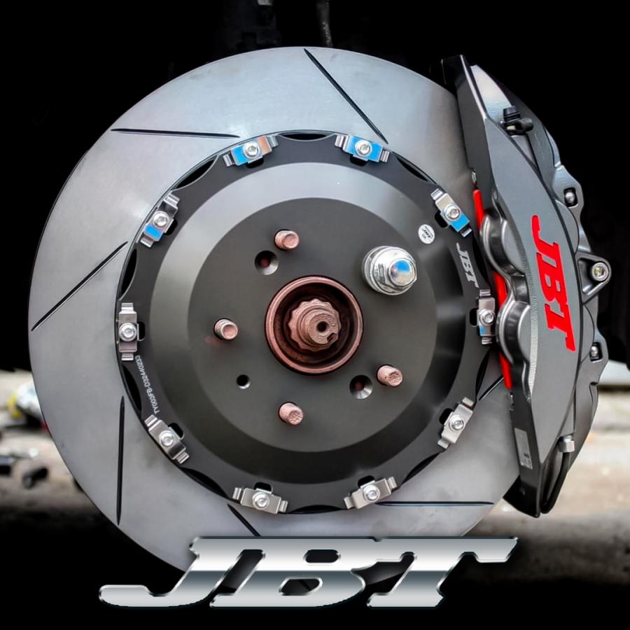 JBTブレーキキャリパー4POT（SP4P）+2ピース355mmスリットローター