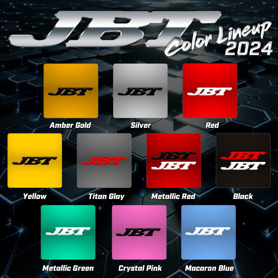 JBTブレーキキャリパー4POT（SP4P）+2ピース355mmスリットローターフロントキット：VW GOLF8系：全10色_2