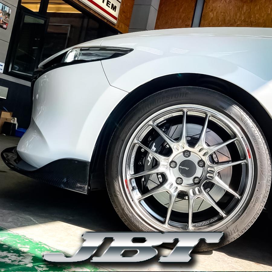 JBTブレーキキャリパー4POT（SP4P）+2ピース355mmスリット