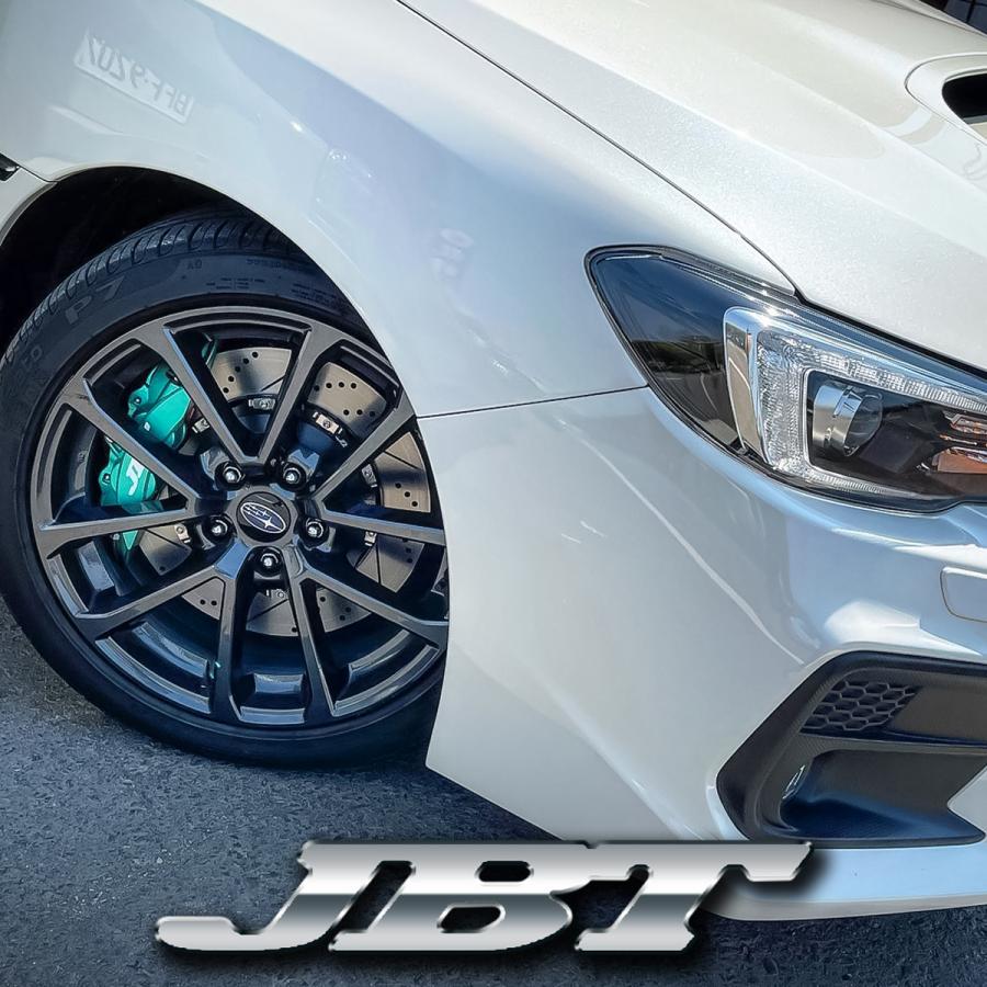 JBTブレーキキャリパー4POT（SP4P）+2ピース355mmスリットローター