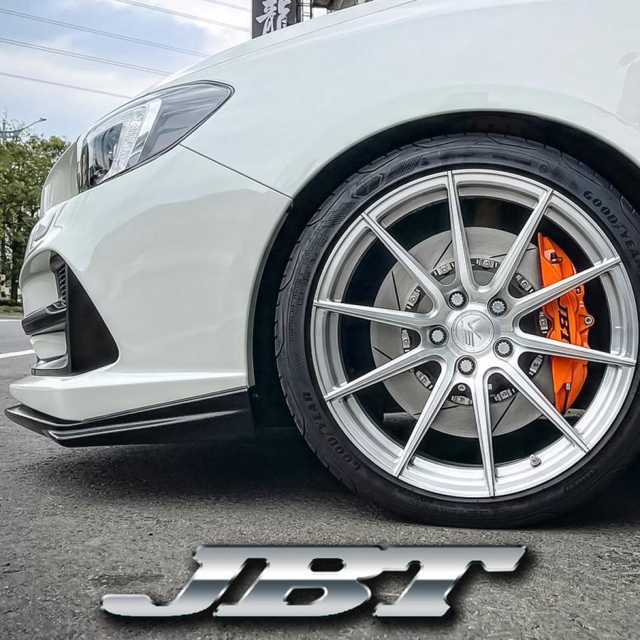 JBTブレーキキャリパー4POT（SP4P）+2ピース355mmスリットローター