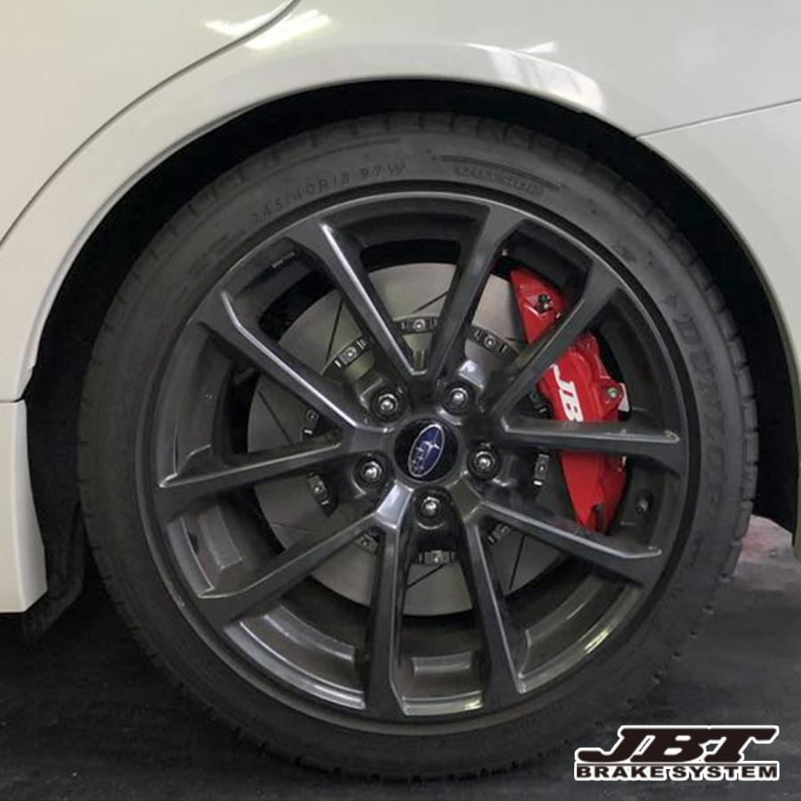 JBTブレーキキャリパー4POT（SP4P）+2ピース355mmスリットローター