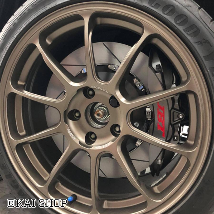 JBTブレーキキャリパー4POT（SP4P）+2ピース355mmスリット＋ドリルド
