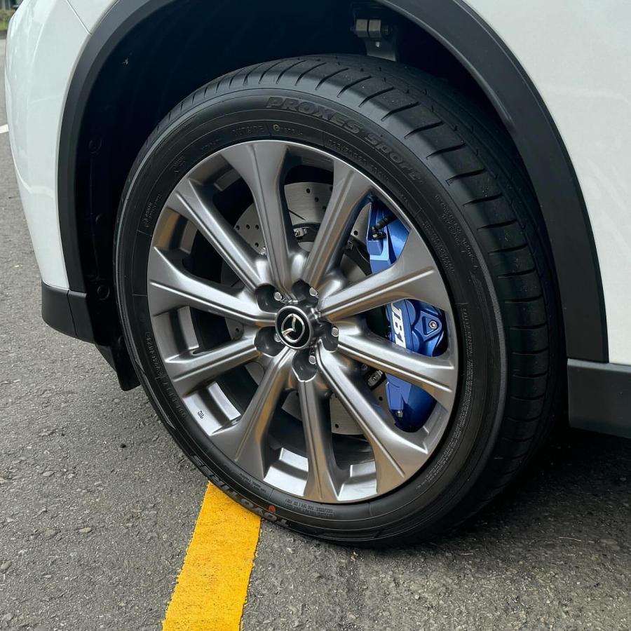 JBTブレーキキャリパー8POT（Z8）+2ピース400mmスリットローター
