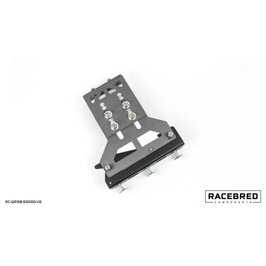 RACEBRED：クイックリリーススプリッターブラケット：S2000 V2 : RK