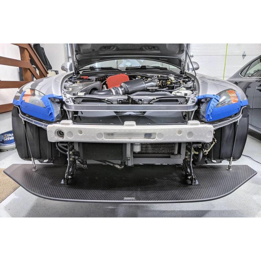 RACEBRED：クイックリリーススプリッターブラケット：S2000 V2 : RK