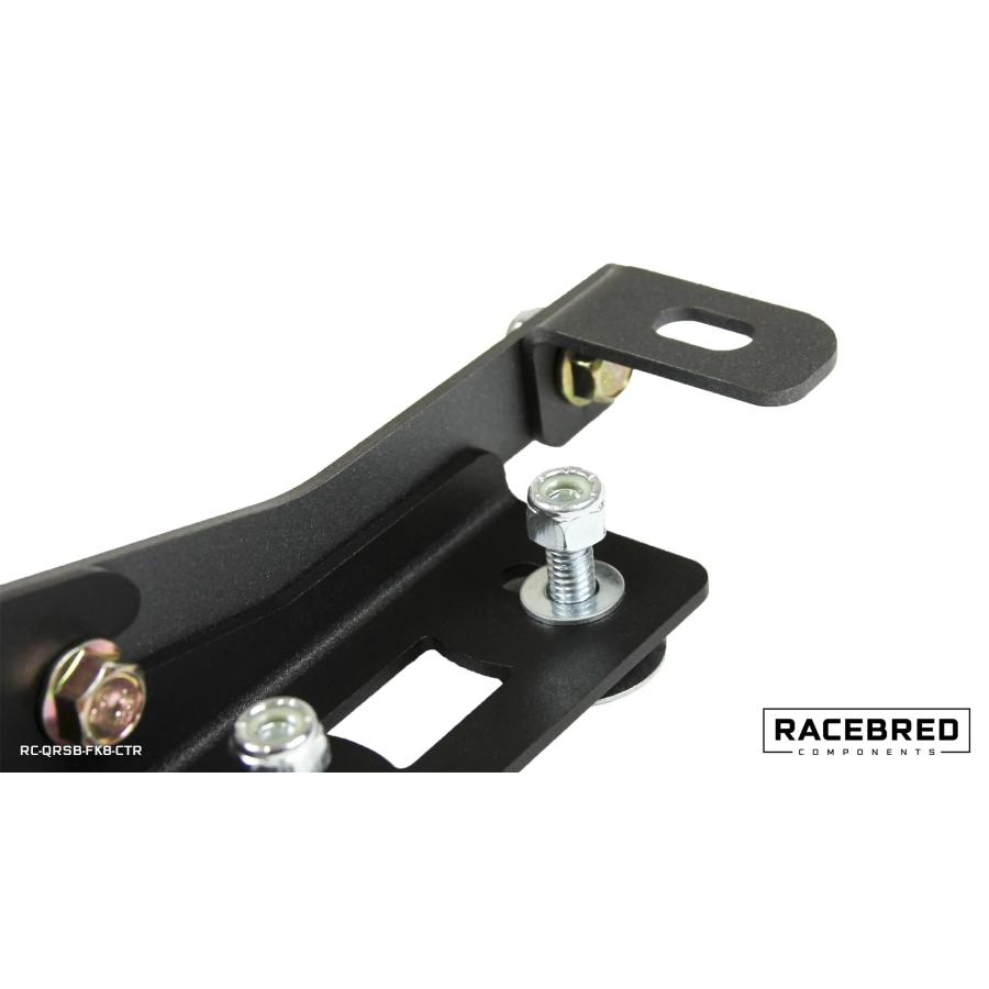 RACEBRED：クイックリリーススプリッターブラケット：シビックタイプR