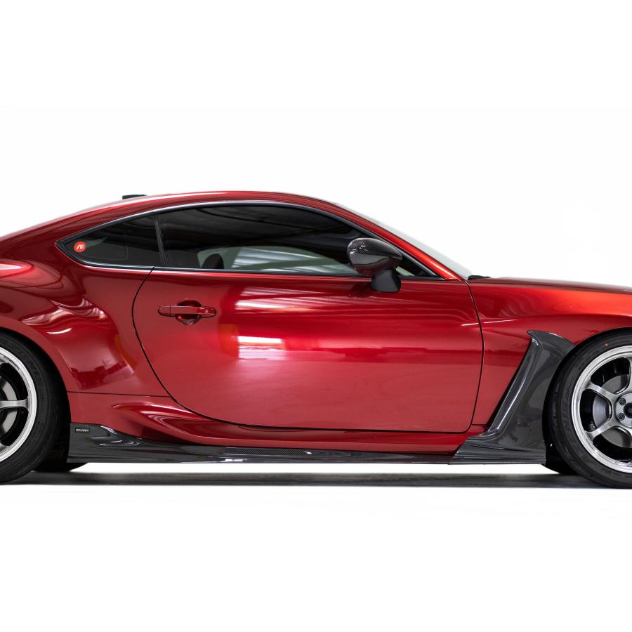 SAYBER DESIGN GR86（ZN8） / BRZ（ZD8） Side Skirts (FRP) 2022+