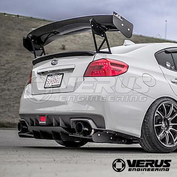 VERUS ENGINEERING(ヴェルス)：A0025A：SUBARU WRX STI S4(VAB/VAG)：リアディフューザー：ノンアグレッシブタイプの画像