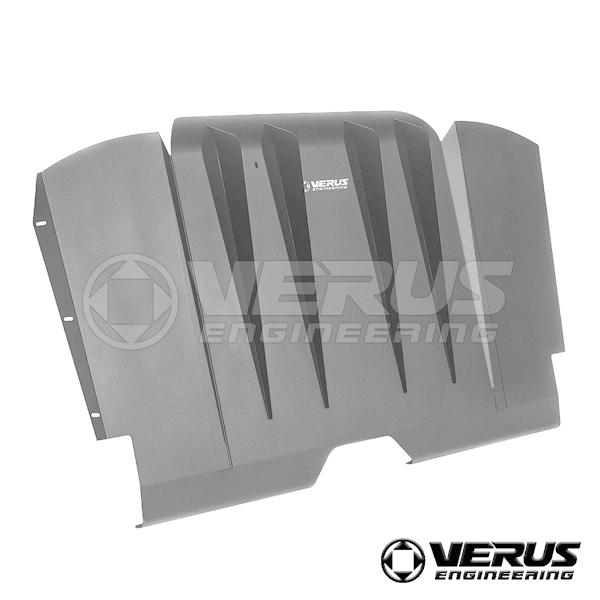 VERUS ENGINEERING(ヴェルス)：A0025A：SUBARU WRX STI S4(VAB/VAG)：リアディフューザー：ノンアグレッシブタイプの画像