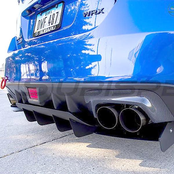 VERUS ENGINEERING(ヴェルス)：A0025A：SUBARU WRX STI S4(VAB/VAG)：リアディフューザー：ノンアグレッシブタイプの画像