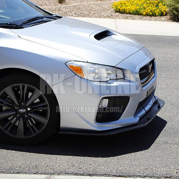 VERUS ENGINEERING(ヴェルスエンジニアリング)A0027A：SUBARU WRX STI (VAB)：フロントスプリッター：1ピースの画像