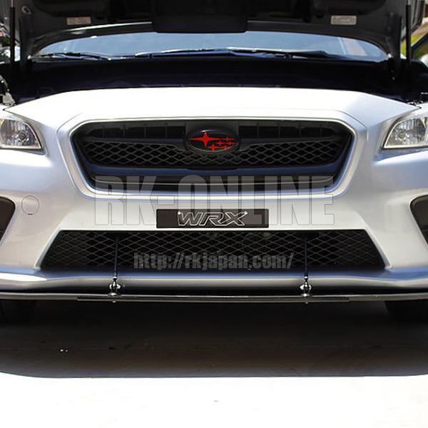 VERUS ENGINEERING(ヴェルスエンジニアリング)A0027A：SUBARU WRX STI (VAB)：フロントスプリッター：1ピースの画像