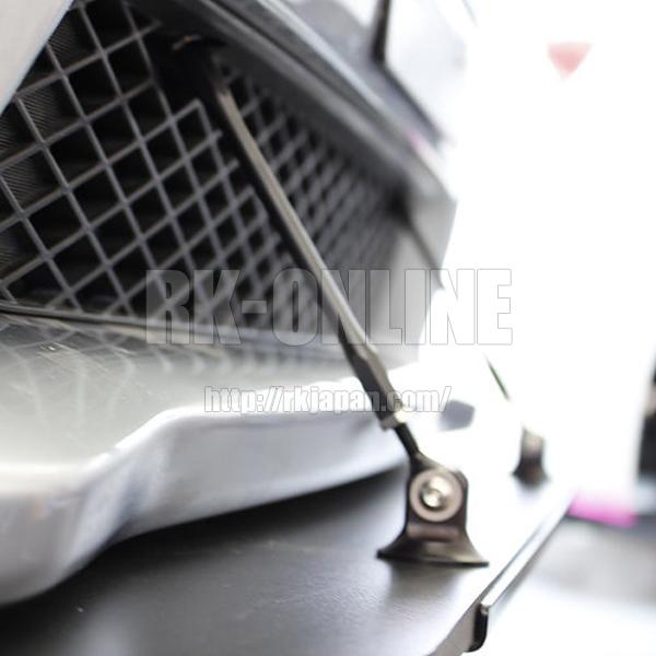 VERUS ENGINEERING(ヴェルスエンジニアリング)A0027A：SUBARU WRX STI (VAB)：フロントスプリッター：1ピースの画像