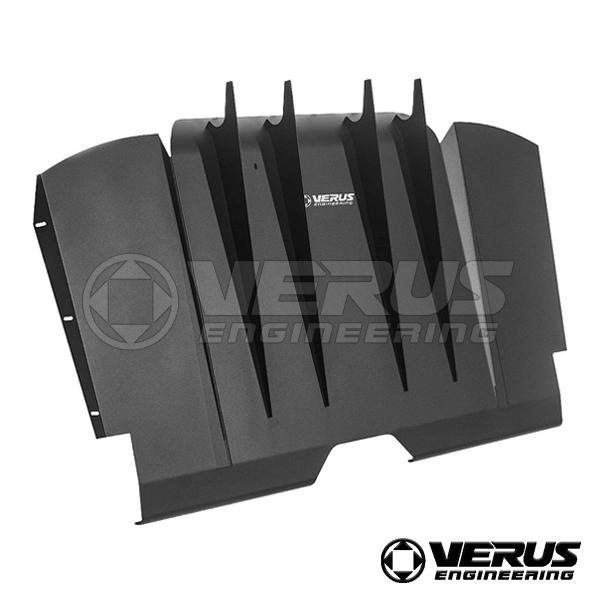 VERUS ENGINEERING(ヴェルス)：A0028A：SUBARU WRX STI S4(VAB/VAG)：リアディフューザー：アグレッシブタイプの画像