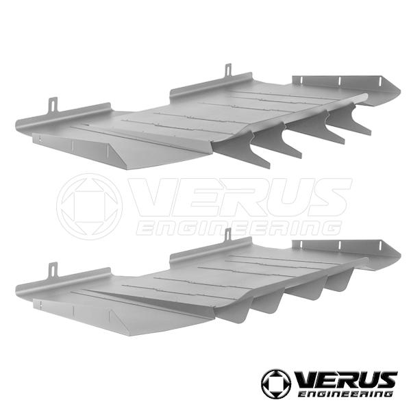 VERUS ENGINEERING(ヴェルス)：A0028A：SUBARU WRX STI S4(VAB/VAG)：リアディフューザー：アグレッシブタイプの画像