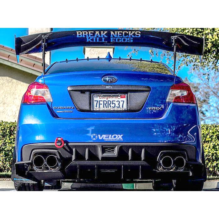 VERUS ENGINEERING(ヴェルス)：A0028A：SUBARU WRX STI S4(VAB/VAG)：リアディフューザー：アグレッシブタイプの画像
