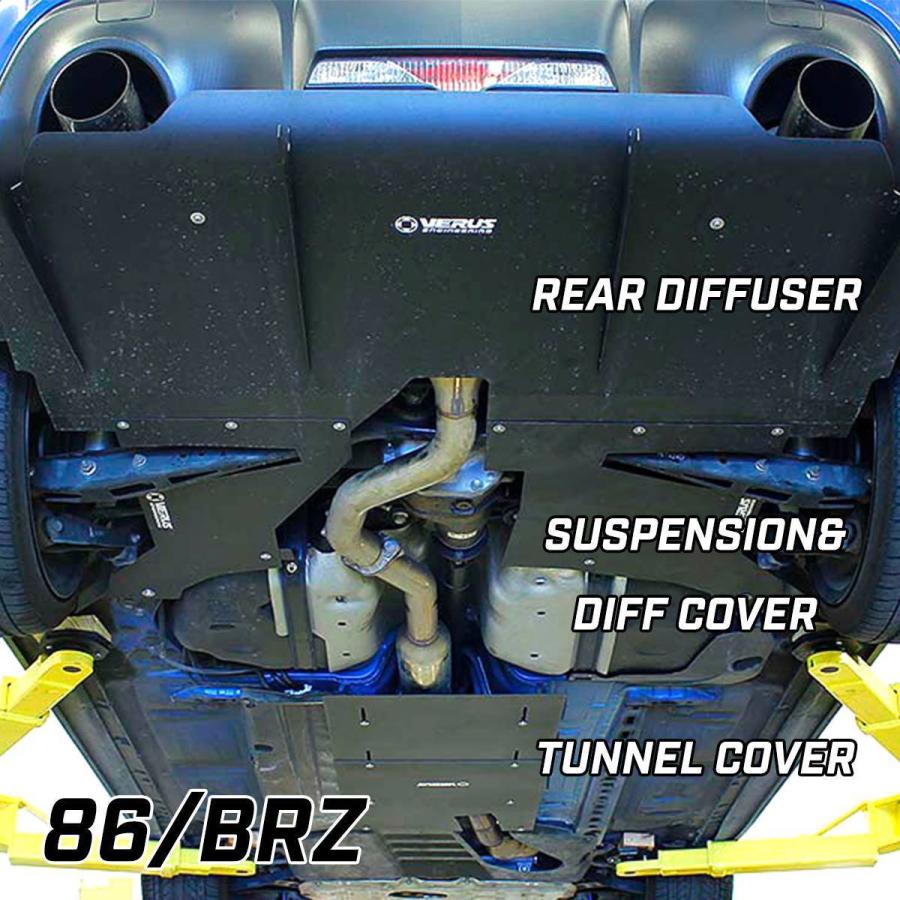 VERUS ENGINEERING(ヴェルス)：A0030A：TOYOTA 86(ZN6) / SUBARU BRZ