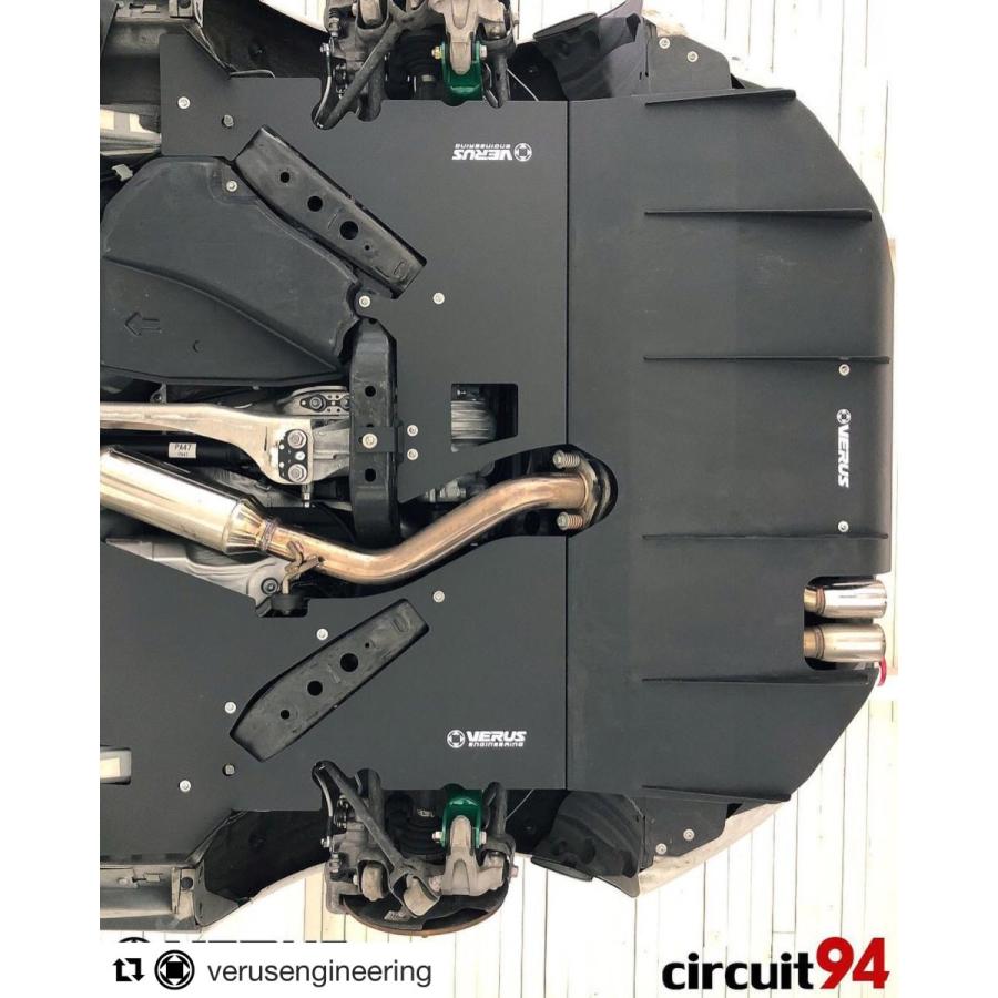 VERUS ENGINEERING(ヴェルスエンジニアリング)：A0054A：MAZDA ロードスター/RF(ND系)：リアディフューザー｜arktrading｜06