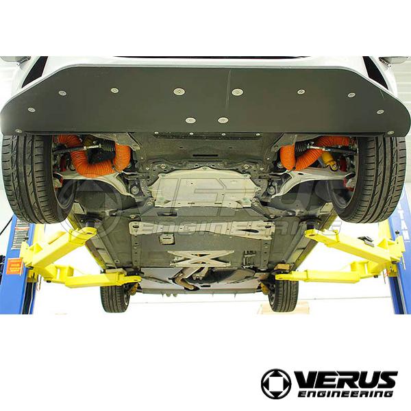 VERUS ENGINEERING(ヴェルスエンジニアリング)：A0088A：MAZDA・ロードスター（ND5系）フロントスプリッターの画像