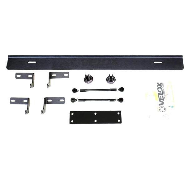 VERUS ENGINEERING(ヴェルス)：A0091A：TOYOTA 86(ZN6：) / SUBARU BRZ(ZC6)：前期用フロントスプリッター2ピースの画像