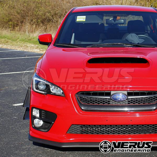 VERUS カナード スバルWRX STI S4フロントカナード 前期