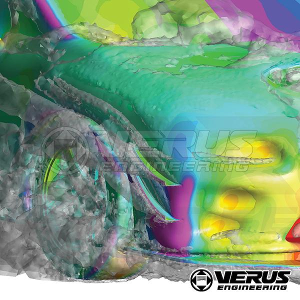 VERUS ENGINEERING(ヴェルス)：A0110A：ドライカーボンダイブプレーン