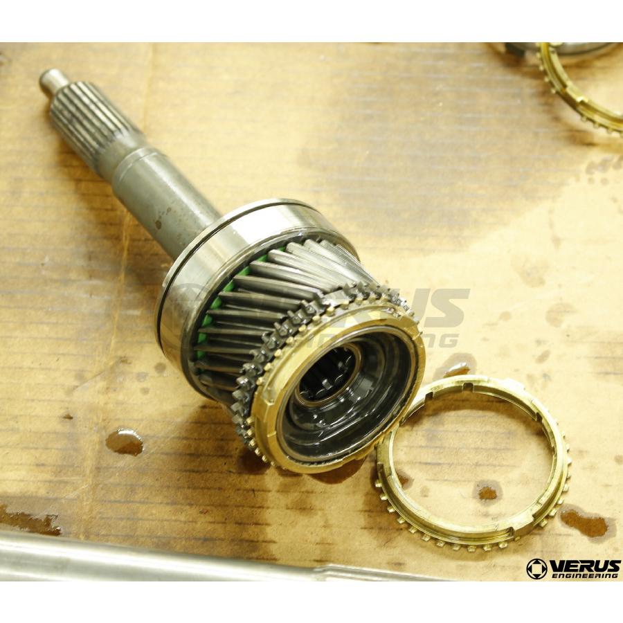 VERUS ENGINEERING(ヴェルスエンジニアリング)：A0121A：TOYOTA 86/SUBARU BRZ対応 シンクロテック 1-6速 カーボンシンクロセットの画像