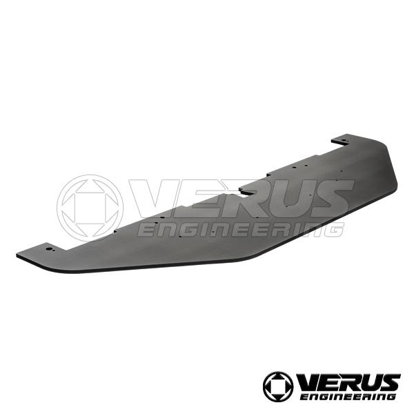 VERUS ENGINEERING(ヴェルス)：A0124A：TOYOTA 86(ZN6) SUBARU BRZ(ZC6)：後期用フロントスプリッター1ピースの画像