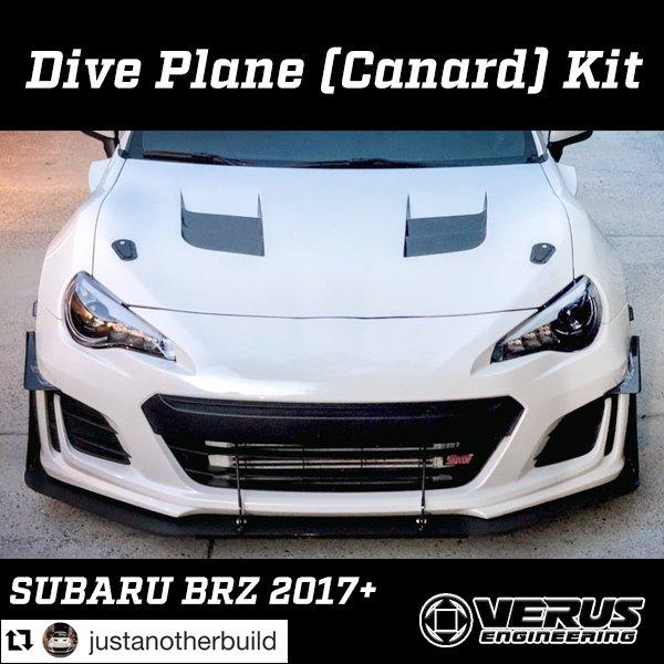VERUS ENGINEERING(ヴェルス)：A0139A：ドライカーボンダイブプレーン