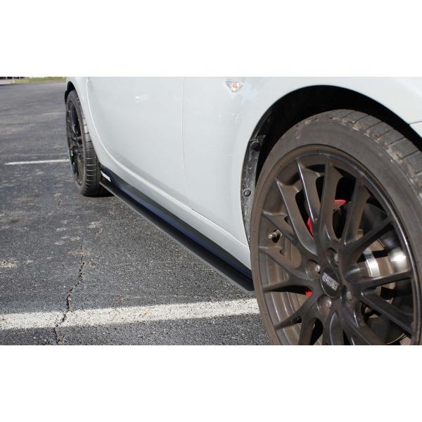 VERUS ENGINEERING(ヴェルスエンジニアリング)A0168A：MAZDA・ロードスター(ND5系)・ストリートサイドスプリッターの画像