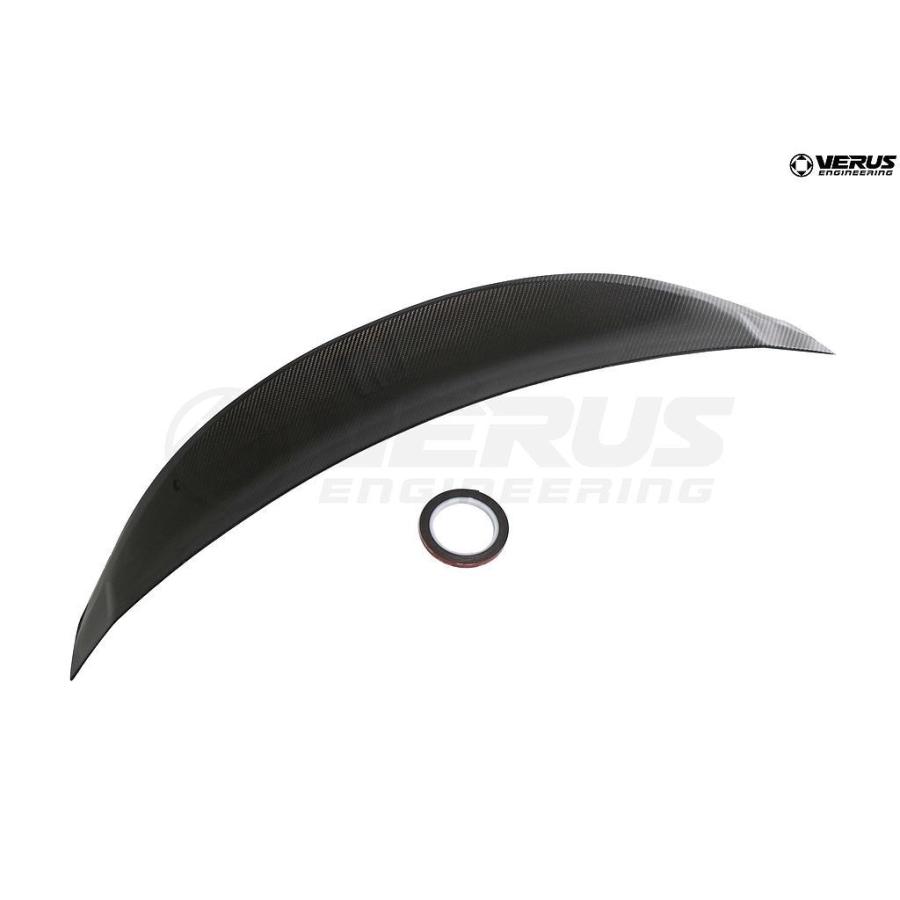 VERUS ENGINEERING(ヴェルスエンジニアリング)A0176A：TOYOTA 86(ZN6) / SUBARU BRZ(ZC6)：ドライカーボンダックテールの画像