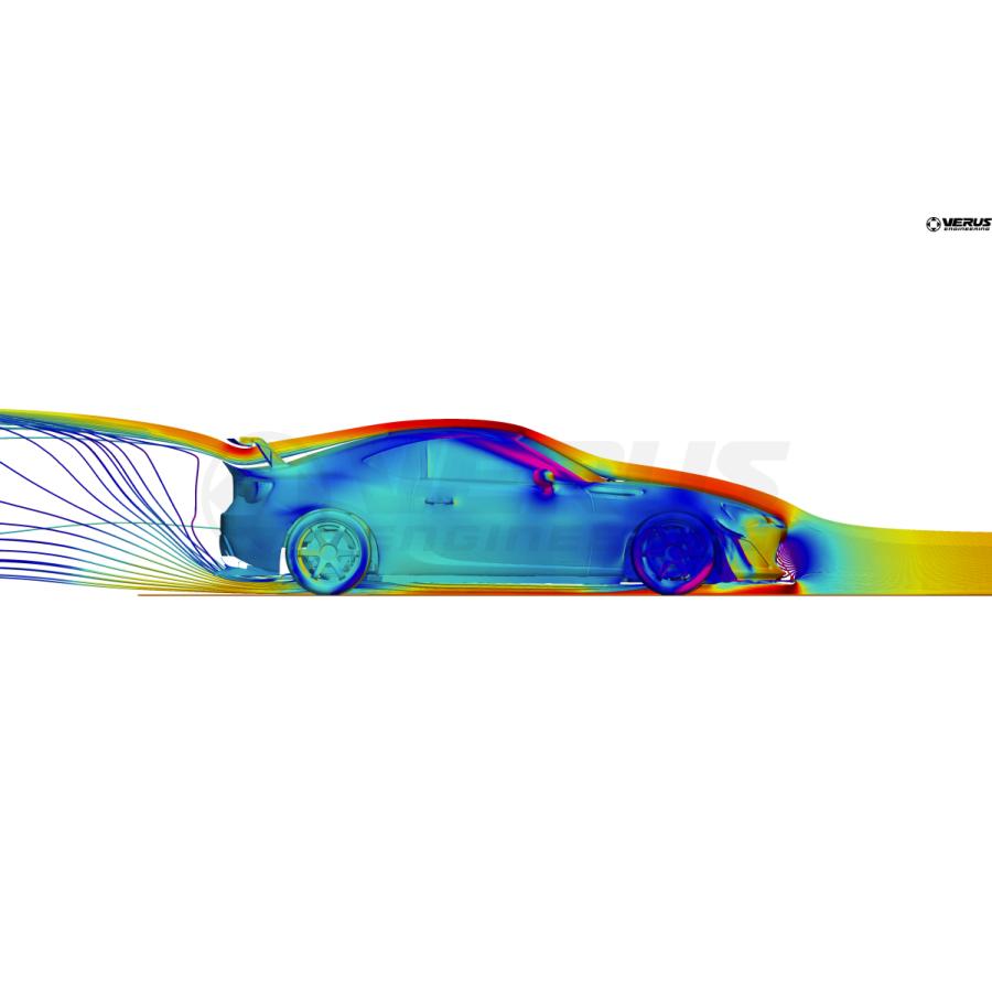 VERUS ENGINEERING(ヴェルスエンジニアリング)A0176A：TOYOTA 86(ZN6) / SUBARU BRZ(ZC6)：ドライカーボンダックテールの画像