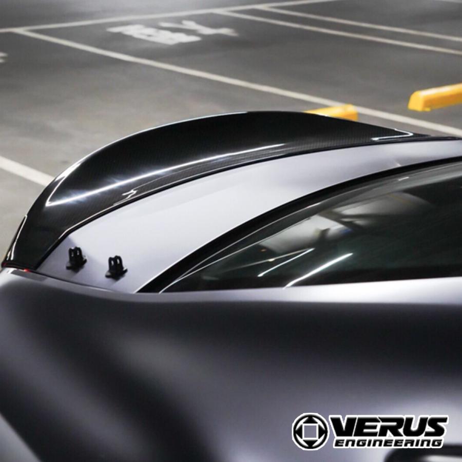 VERUS ENGINEERING(ヴェルスエンジニアリング)A0176A：TOYOTA 86(ZN6) / SUBARU BRZ(ZC6)：ドライカーボンダックテールの画像