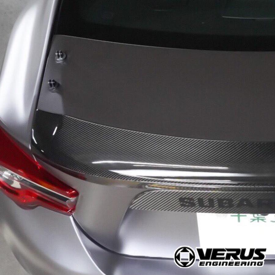 VERUS ENGINEERING(ヴェルスエンジニアリング)A0176A：TOYOTA 86(ZN6) / SUBARU BRZ(ZC6)：ドライカーボンダックテールの画像