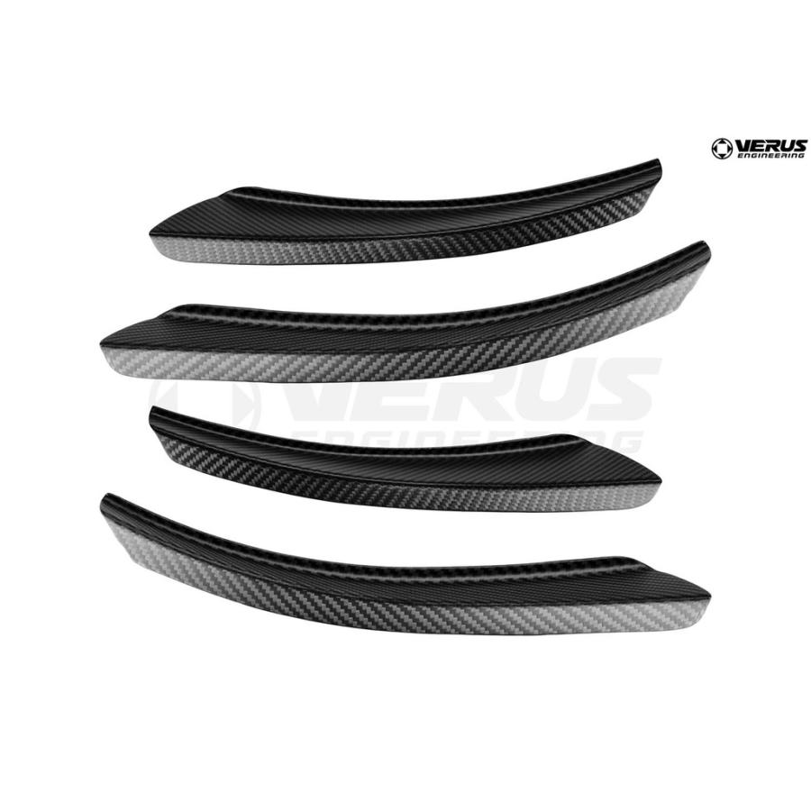 VERUS ENGINEERING(ヴェルス)：A0208A：ポルシェ：PORSCHE 991.2：GT3/GT3RS：デュアルダイブプレーン（カナード）：グロスの画像