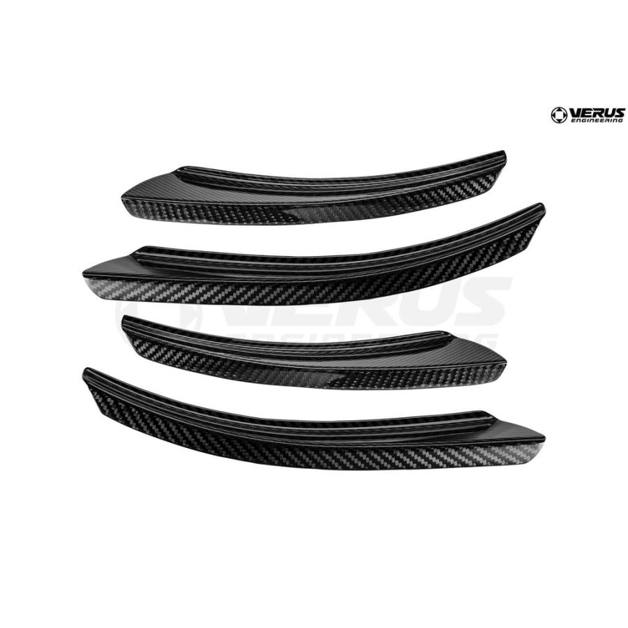 VERUS ENGINEERING(ヴェルス)：A0208A：ポルシェ：PORSCHE 991.2：GT3/GT3RS：デュアルダイブプレーン（カナード）：グロス/マットの画像