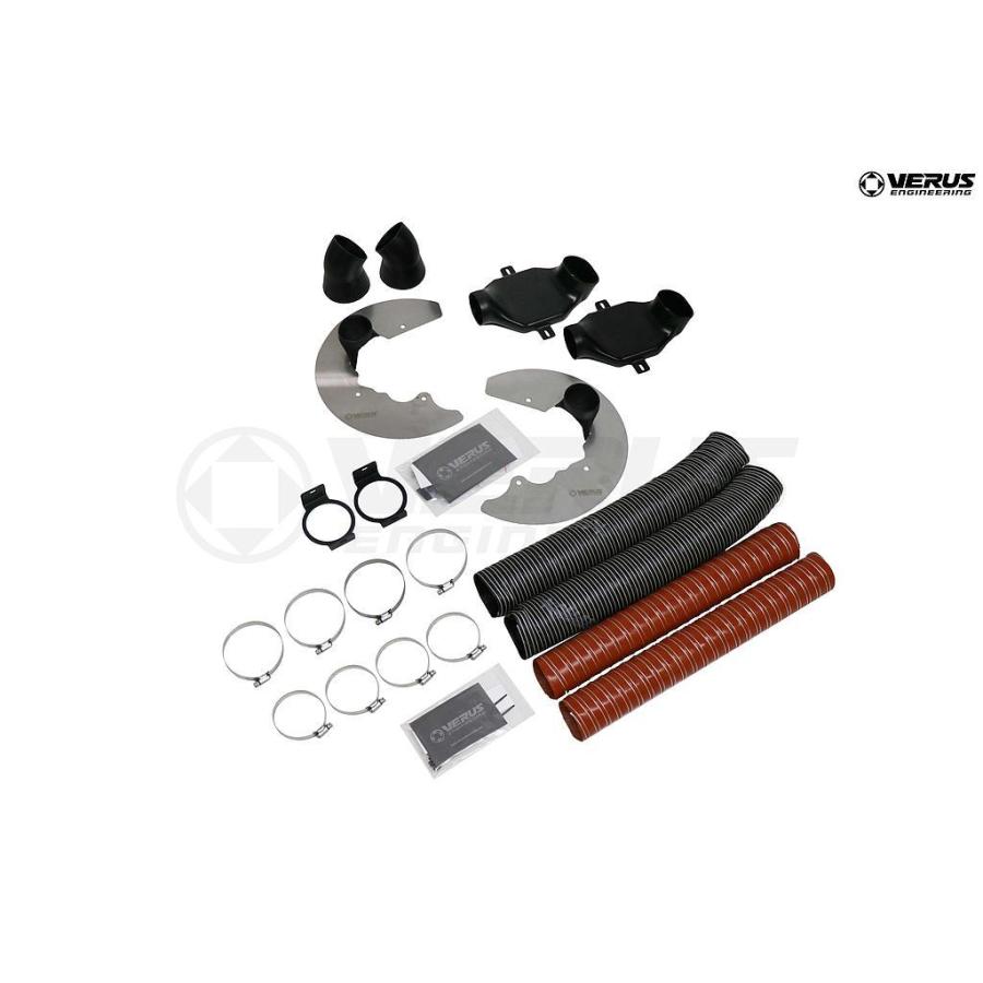 VERUS ENGINEERING(ヴェルス)：A0210A・WRX STI（GRB/GVB）対応フルブレーキングクーリングキット