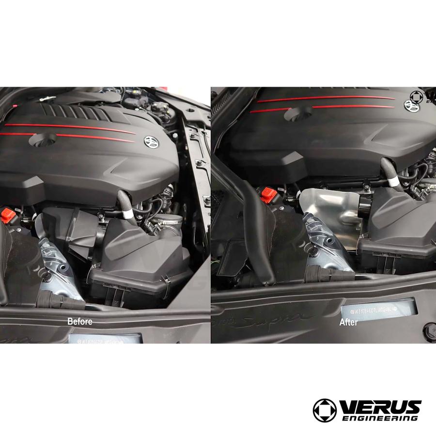 VERUS ENGINEERING(ヴェルスエンジニアリング)：A0216A：TOYOTA・GR：A90スープラ・SUPRA・レゾネーターデリートキット｜arktrading｜03