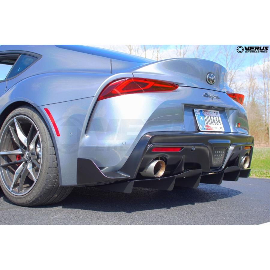 トヨタ スープラ A90 A91 リアディフューザー バンパー デヒューザー トヨタ スープラ A90 A91 リアディフューザー バンパー デ