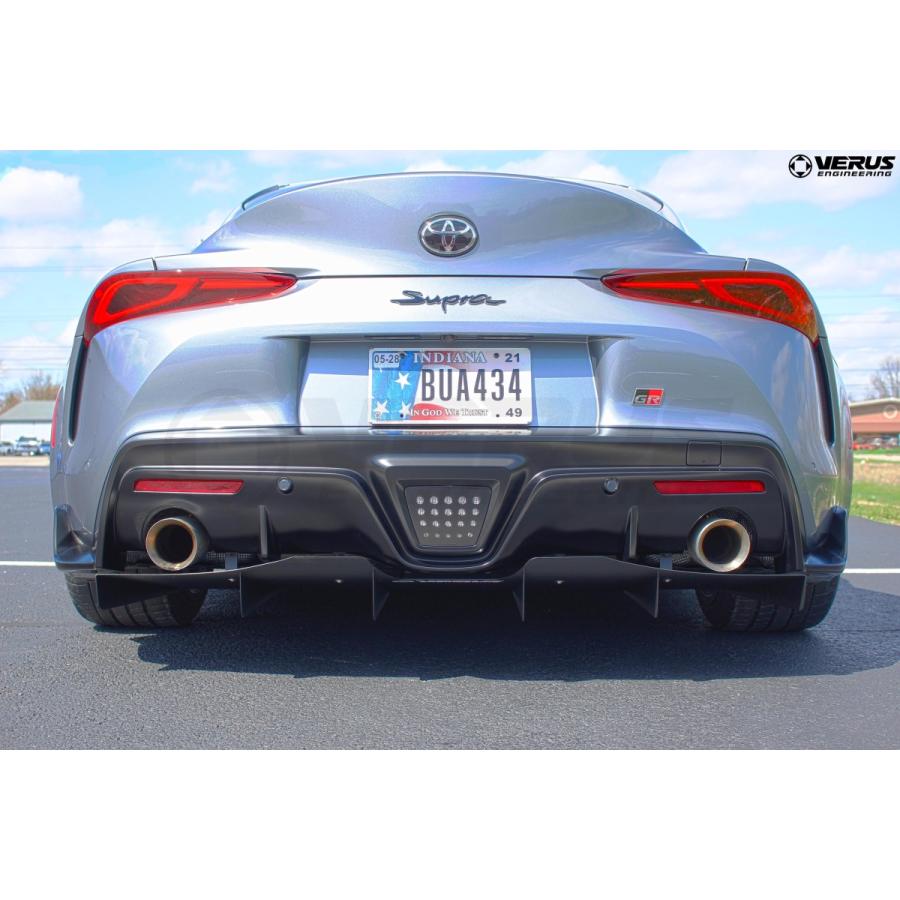 I　VERUS ENGINEERINGA90スープラ　リアディフューザー Verus Engineering Rear Diffuser | 2020-2026 Toyota Supra (A0220A