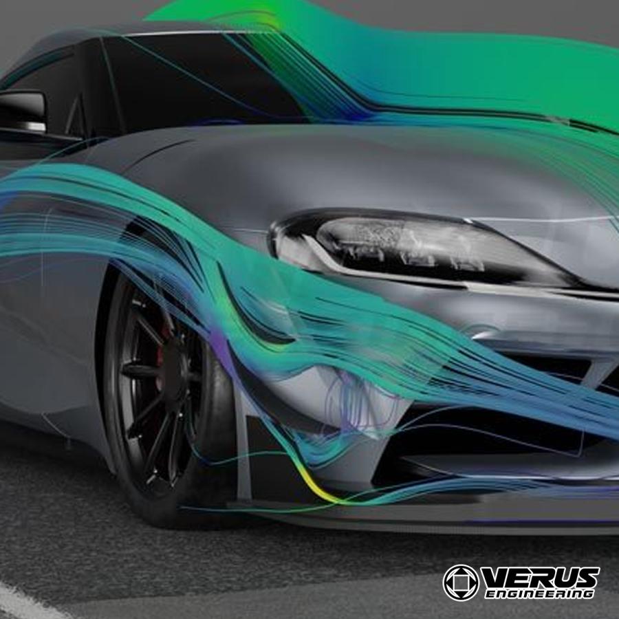 VERUS ENGINEERING(ヴェルスエンジニアリング)：A0221A：TOYOTA・GR