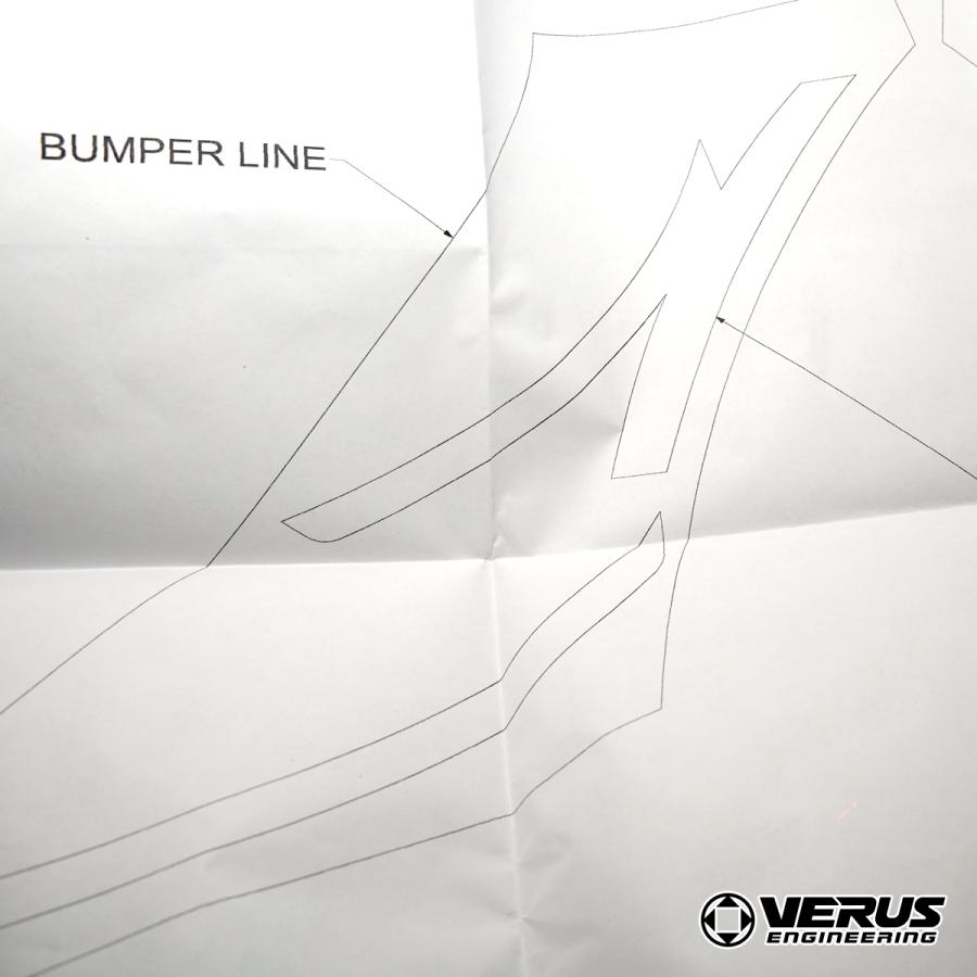 VERUS ENGINEERING(ヴェルスエンジニアリング)：A0221A：TOYOTA・GR：A90スープラ・SUPRA・ドライカーボンカナード・ダブルの画像