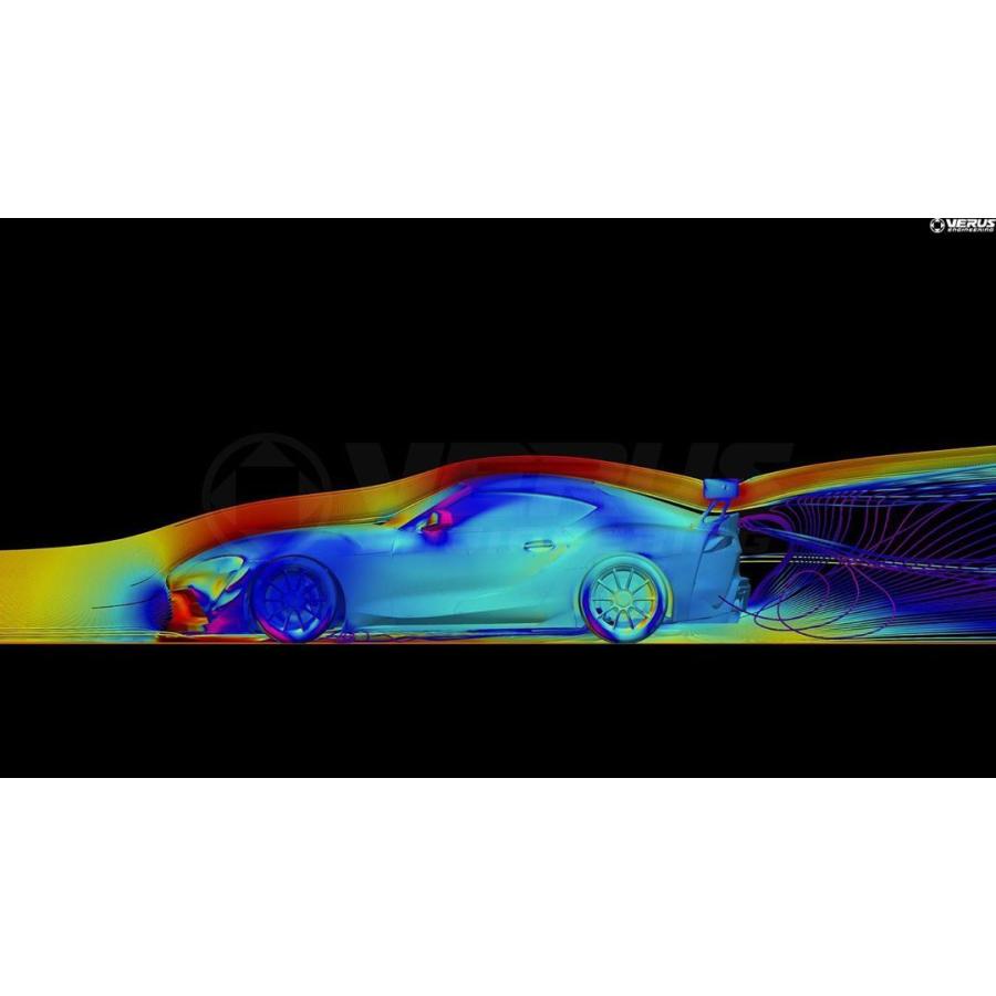 VERUS ENGINEERING GRスープラ ダブルカナード 小サイズのみ VERUS ENGINEERING(ヴェルスエンジニアリング)：A0221A：TOYOTA・GR