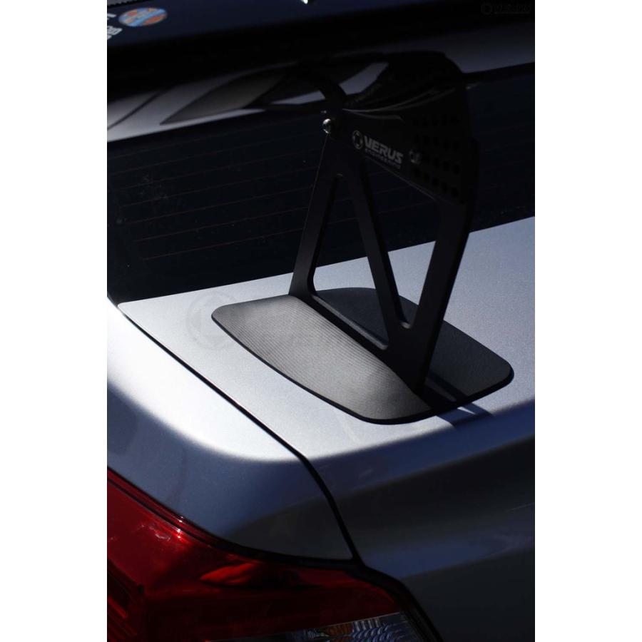 SK5 SUBARUリアウイング プラスチック製　002 VERUS ENGINEERING(ヴェルス)：A0235A・SUBARU WRX(VAB/VAG)対応UCW