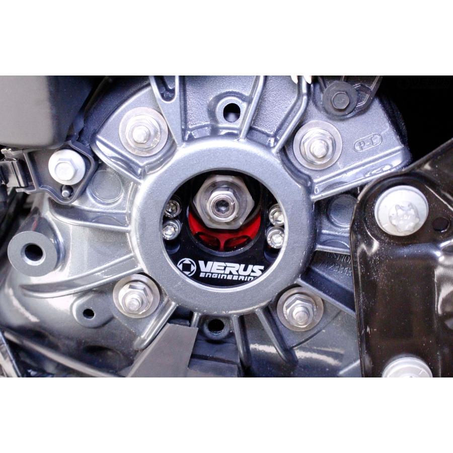 VERUS ENGINEERING(ヴェルスエンジニアリング)：A0237A：TOYOTA・GR：A90スープラ・SUPRA・フロントキャンバープレート：全3色の画像
