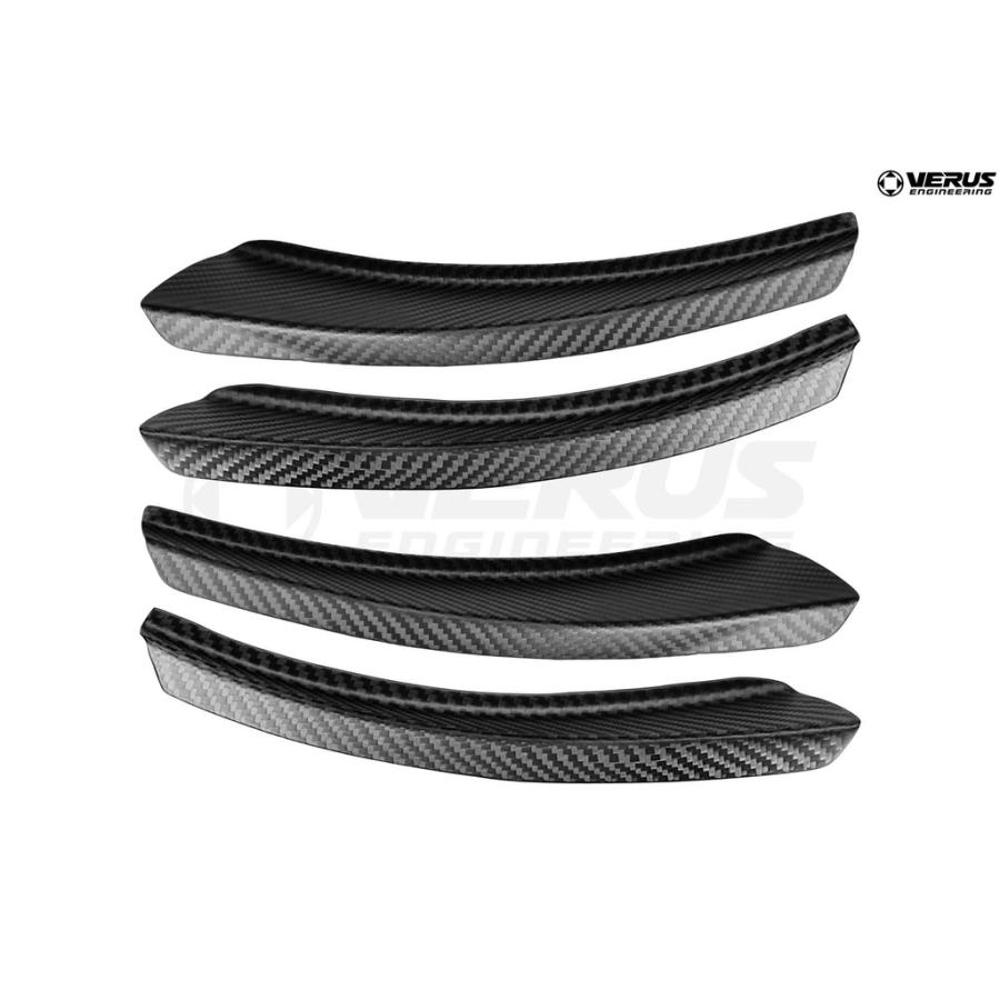 VERUS ENGINEERING(ヴェルス)：A0238A：ポルシェ：PORSCHE 991.1：GT3/GT3RS：デュアルダイブプレーン（カナード）：グロス/マットの画像