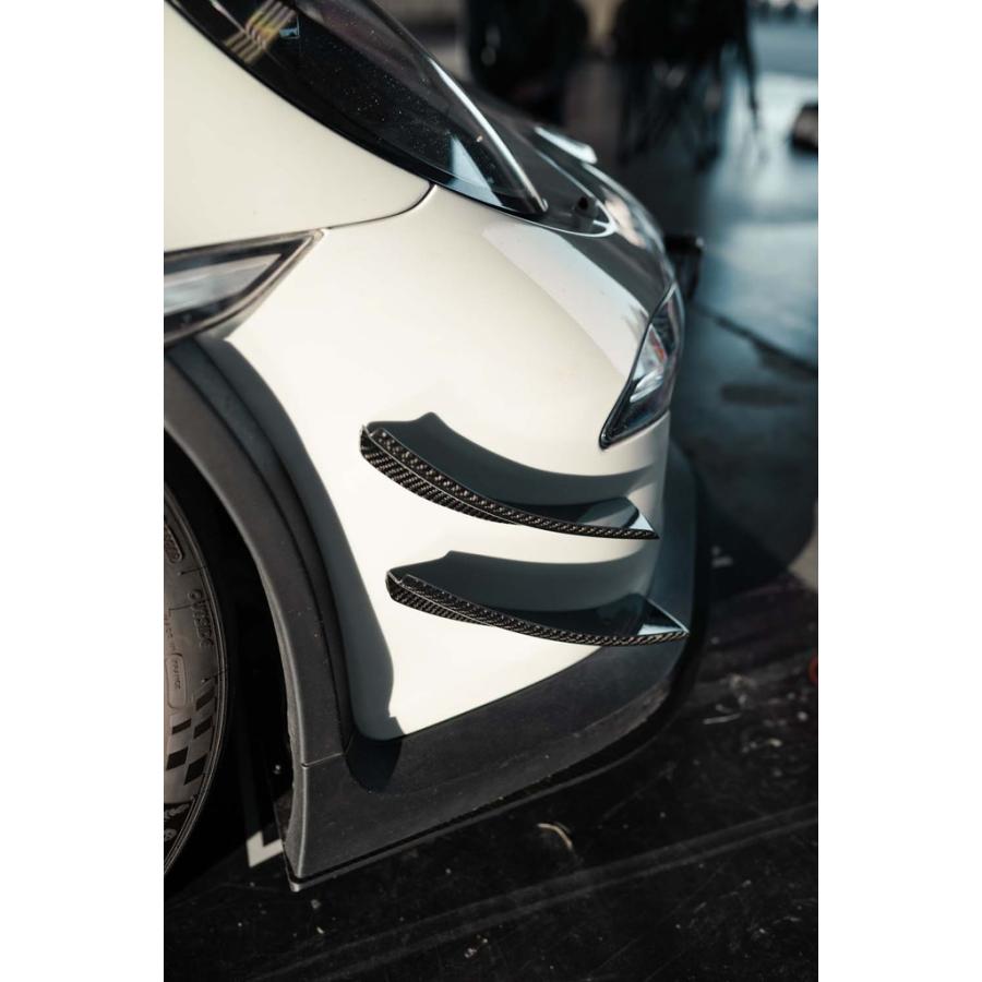VERUS ENGINEERING(ヴェルス)：A0238A：ポルシェ：PORSCHE 991.1：GT3/GT3RS：デュアルダイブプレーン（カナード）：グロス/マットの画像