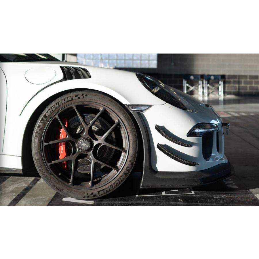 VERUS ENGINEERING(ヴェルス)：A0238A：ポルシェ：PORSCHE 991.1：GT3/GT3RS：デュアルダイブプレーン（カナード）：グロス/マットの画像