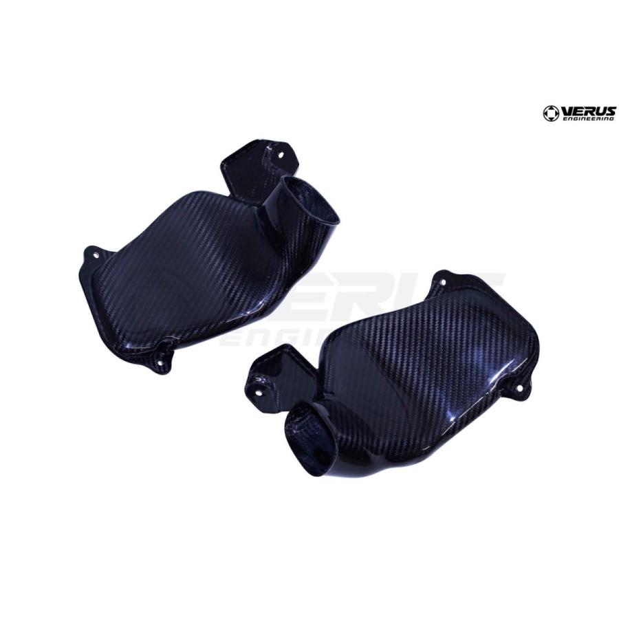 VERUS ENGINEERING(ヴェルス)：A0258A・GR SUPRA A90/A91対応ブレーキクーリングキット：フロント用：1セットの画像